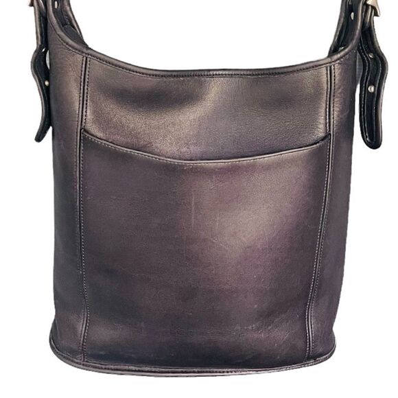 Vintage Coach Slim Duffle Sac Crossbody Bag Purse - Compare to $795 @ coach.com - Picture 7 of 10